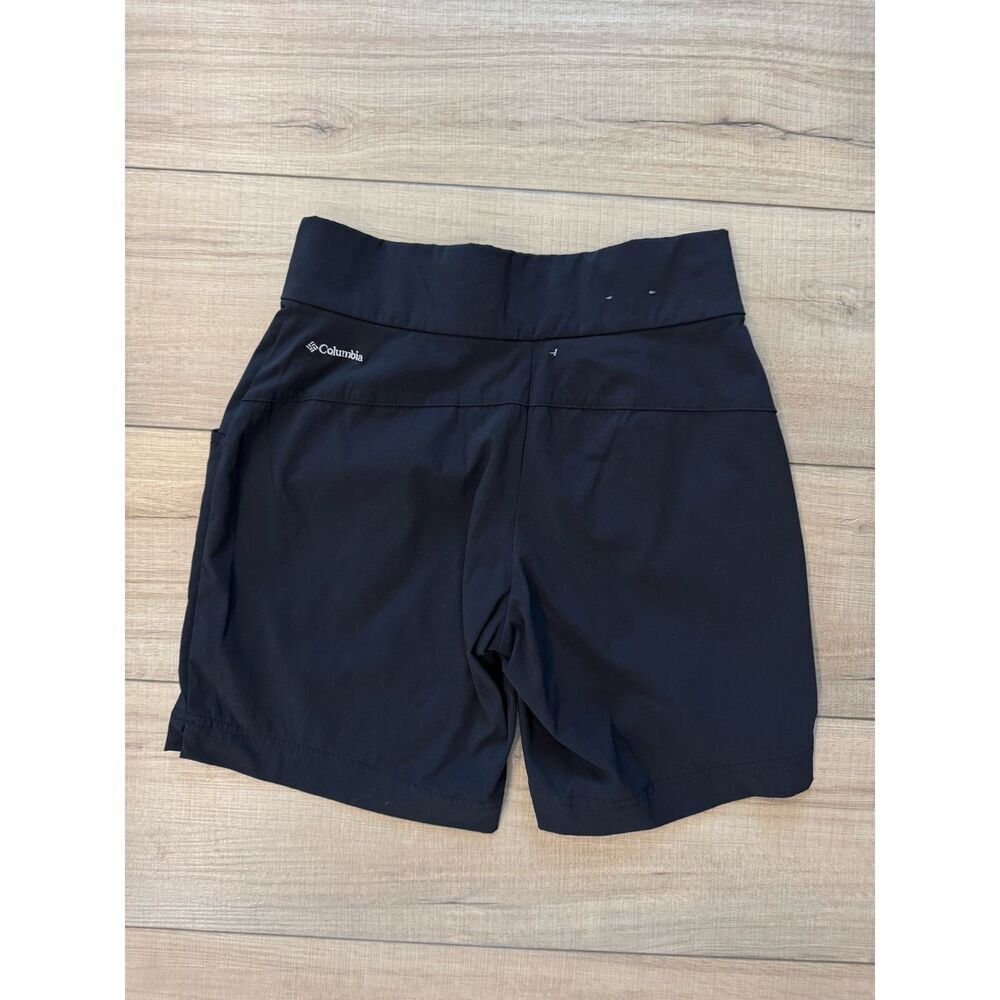 Columbia Black Women's Athletic Shorts - Picture 3 of 3